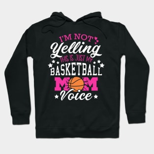 Basketball Moms Funny Quotes for Basketball Fans and Players Hoodie